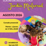 Auxiliar primera infancia