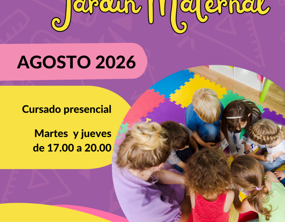 Auxiliar primera infancia
