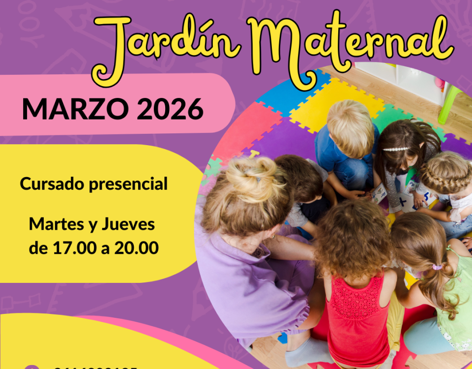 JARDÍN MATERNAL PRIMERA INFANCIA