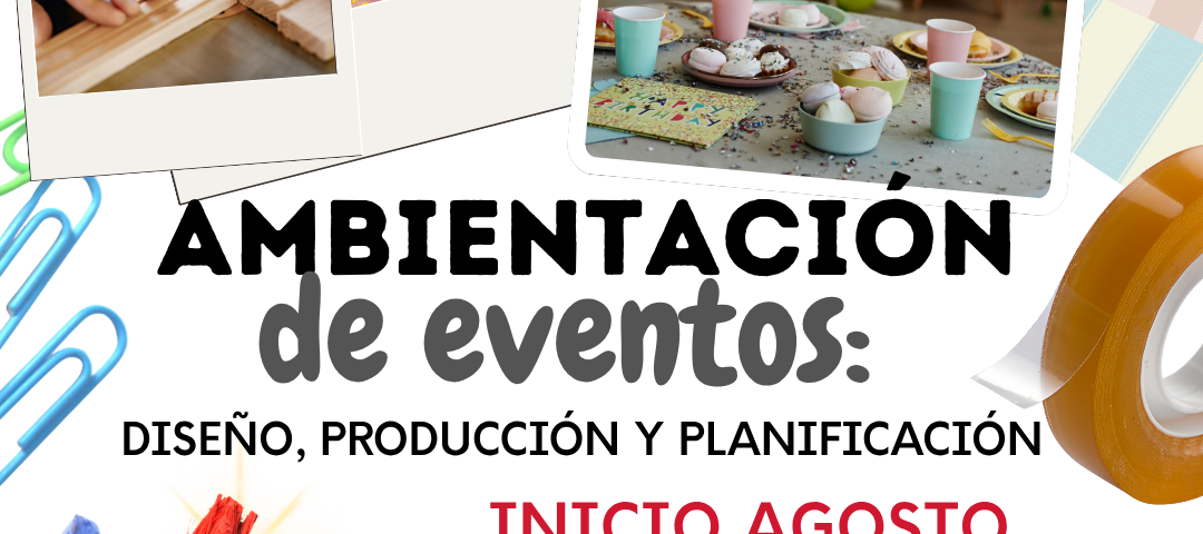 Ambientación de eventos