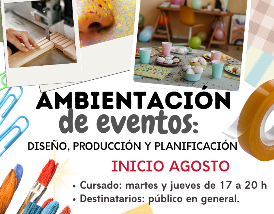 Ambientación de eventos