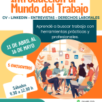 Talle introducción al mundo del trabajo