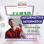 curso de informática intermedia informática para adultos curso de herramientas digitales Excel, Word, PowerPoint para adultos curso de computación nivel intermedio capacitación digital para mayores de 25 curso de Google Drive, Sheets, Slides productividad digital para el trabajo