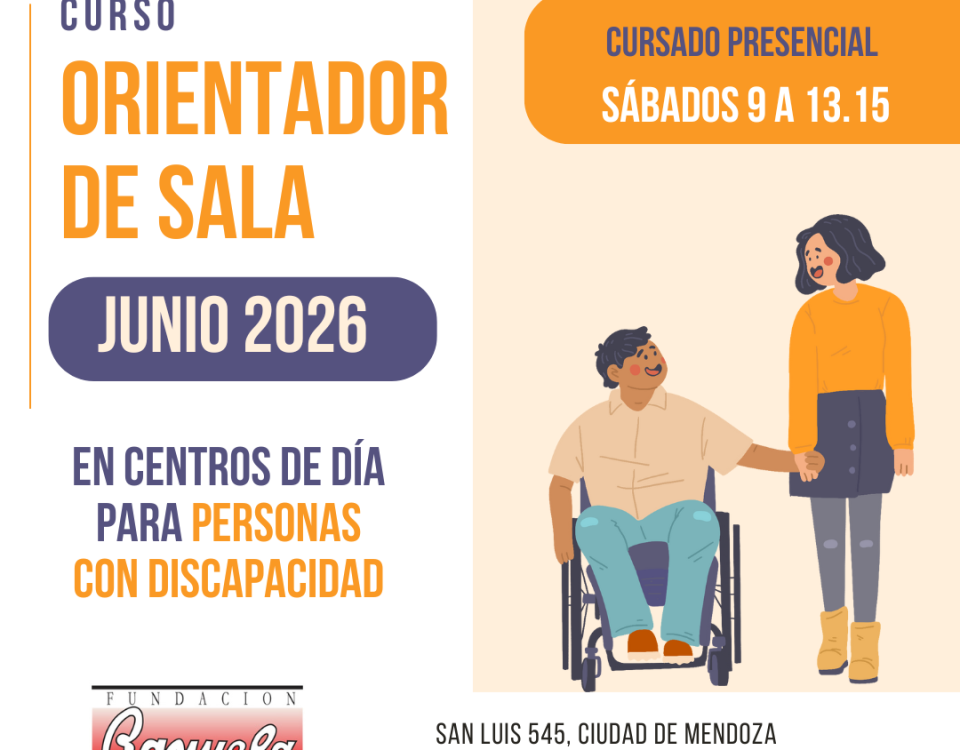 inclusión, cuidar, acompañar discapacidad