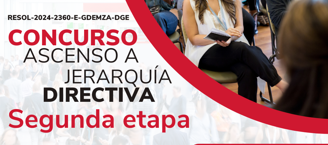 liderazgo capacitación concurso directivo