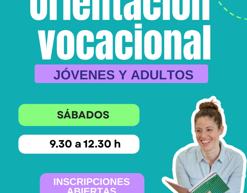 ORIENTACIÓN VOCACIONAL