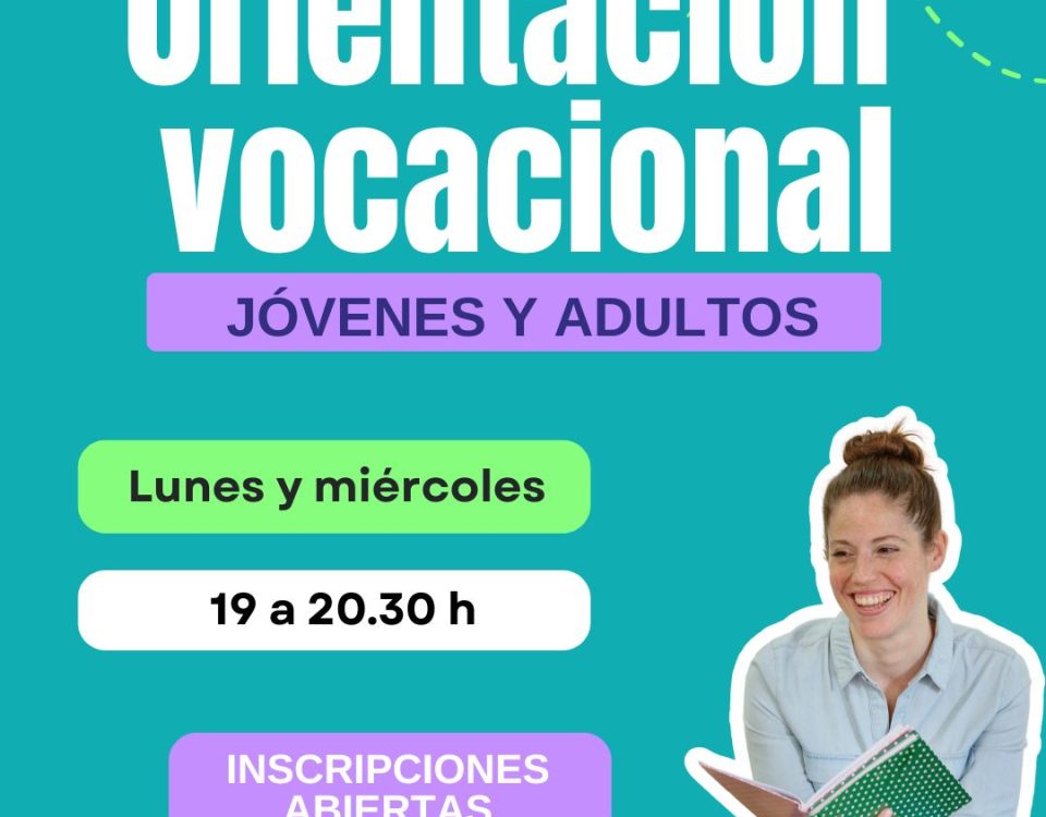 Orientación vocacional